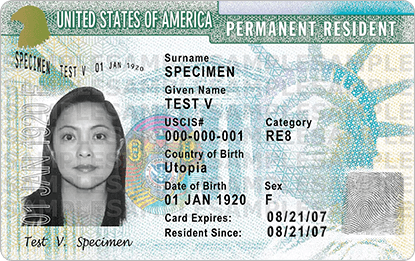 Green Card for Family Green Card for Family